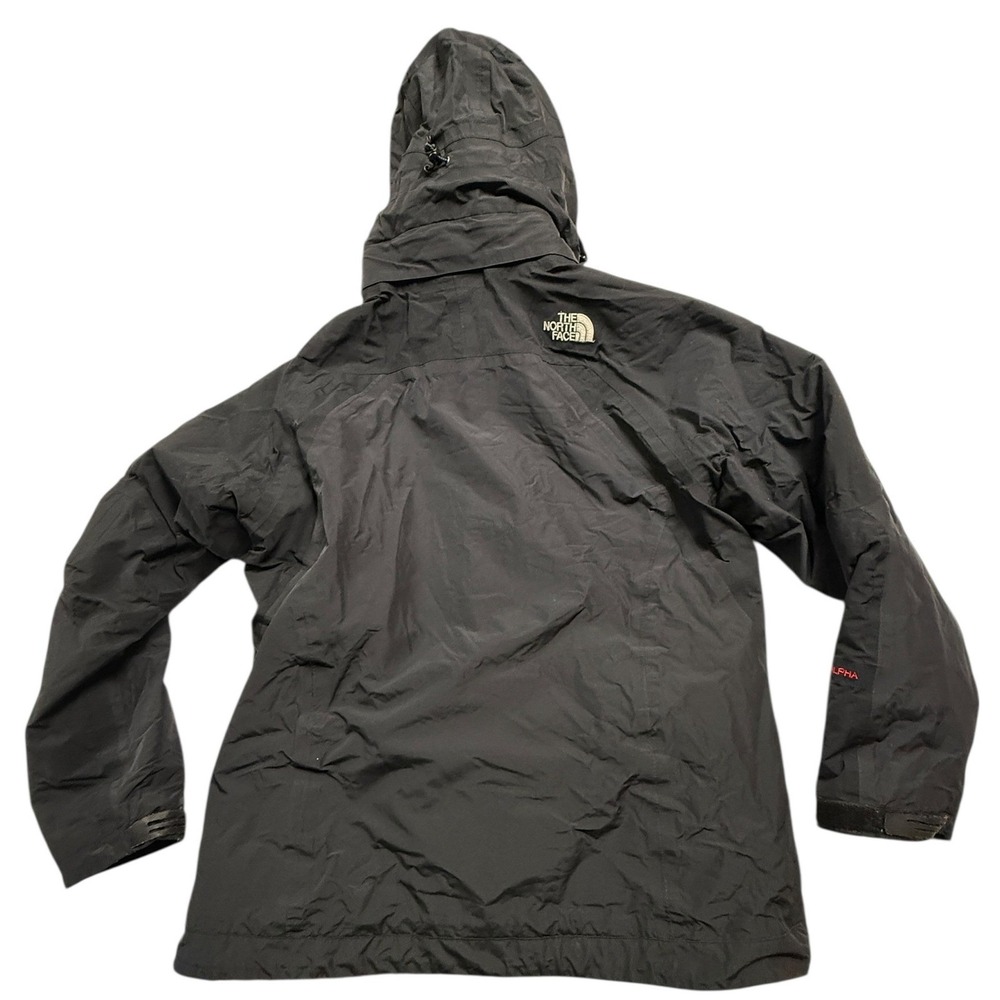 The North Face Summit Series HyVent Alpha Womens Black Ski Snowboard Jacket L G - Picture 4 of 10